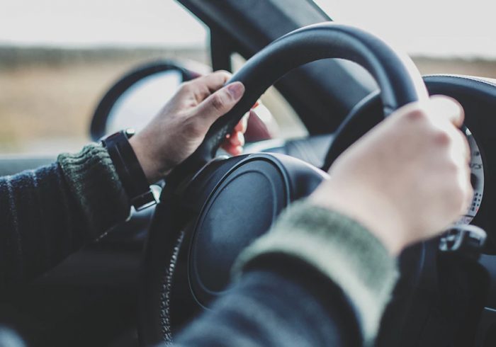 conduire une voiture