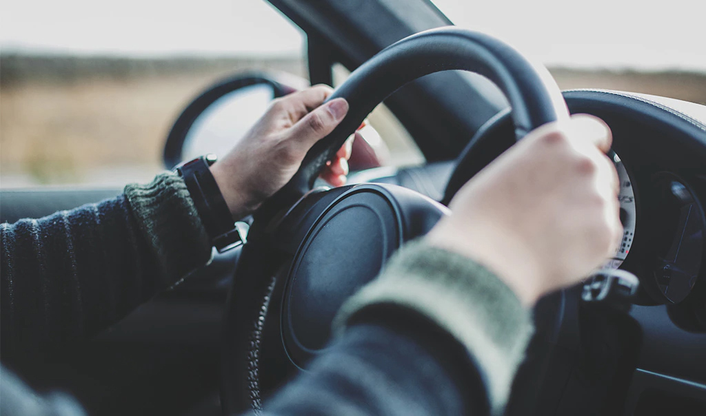 conduire une voiture