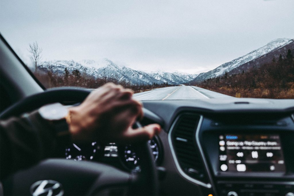 conduire une voiture