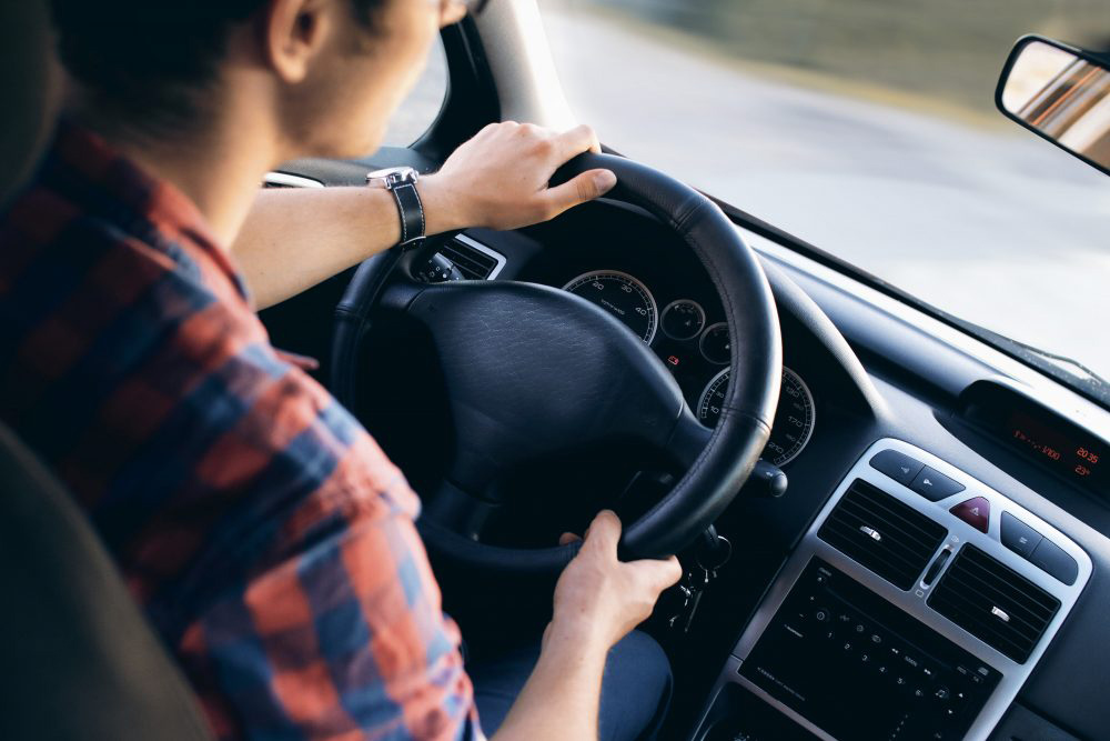 conduire une voiture