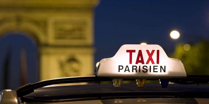 Qu'est-ce qu'un taxi autorisé