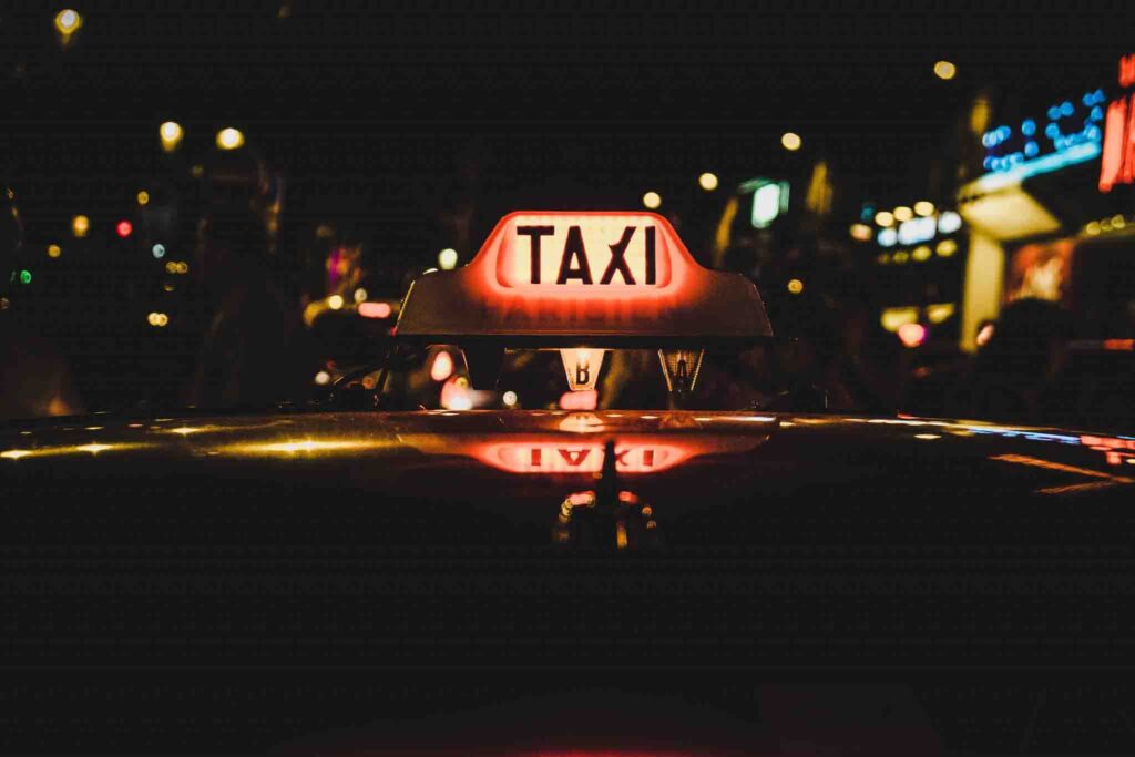 Qu'est-ce qu'un taxi sous licence ?