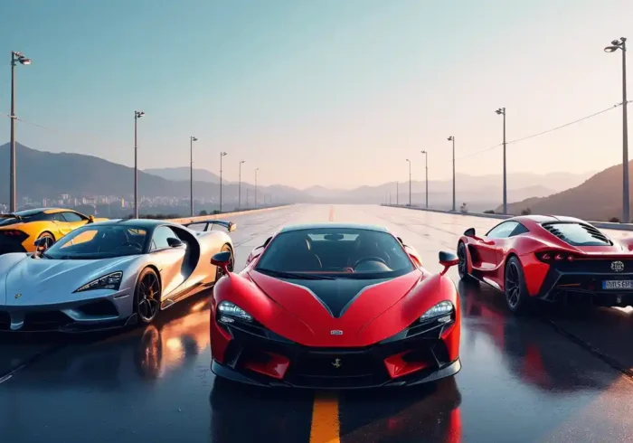 Hypercar vs Supercar