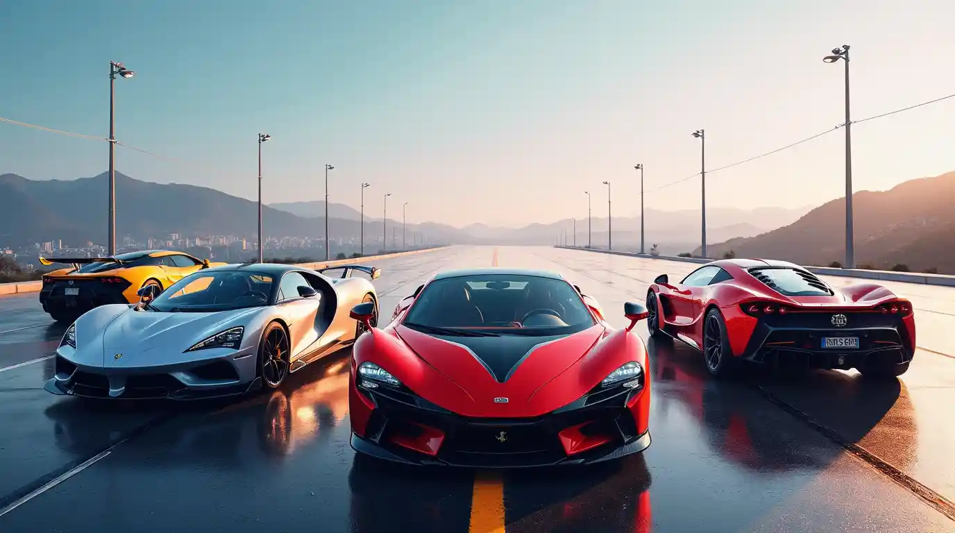 Hypercar vs Supercar