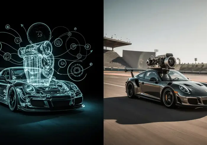 Voiture Sport Turbo vs Compresseur