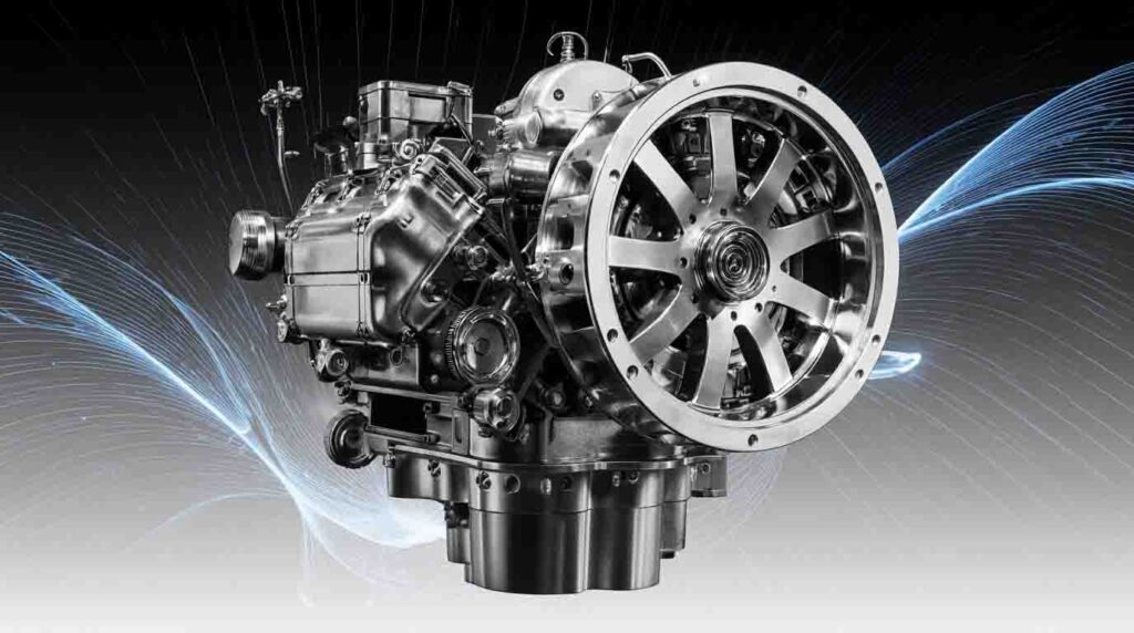 Moteur rotatif sport