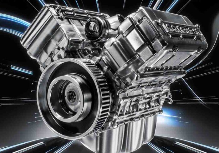 Moteur rotatif voiture