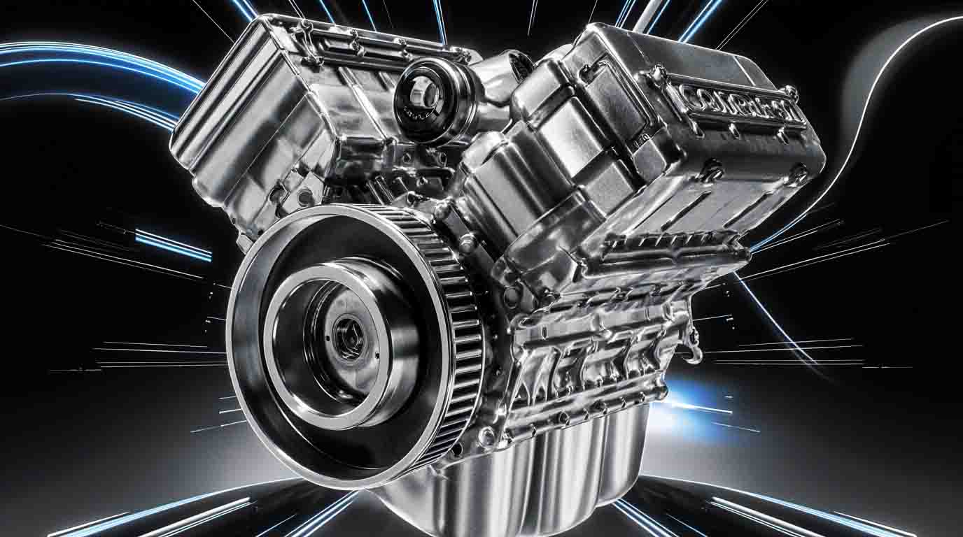 Moteur rotatif voiture