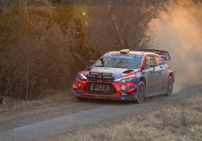 comment préparer une voiture de rallye